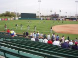 A sample thumbnail from a photo album entitled 'Anaheim Angels vs Oakland Athletics'