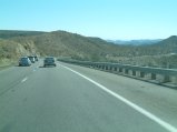 A sample thumbnail from a photo album entitled 'Heading South from Prescott, AZ'
