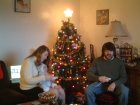 A sample thumbnail from a photo album entitled 'Merry Traditional Christmas!'